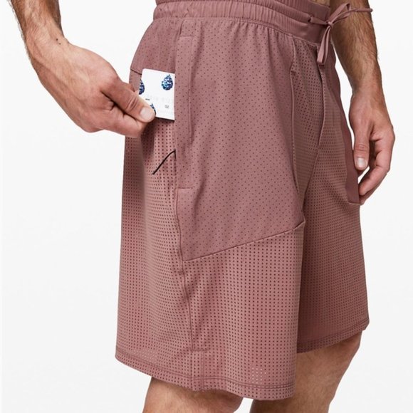 Lululemon Athletica Step Back Jump Short 9" in Red Dust SZ XXL - Picture 8 of 8